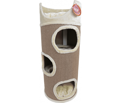 Krabton Sisal 3 Gaats Taupe/Beige 100 cm