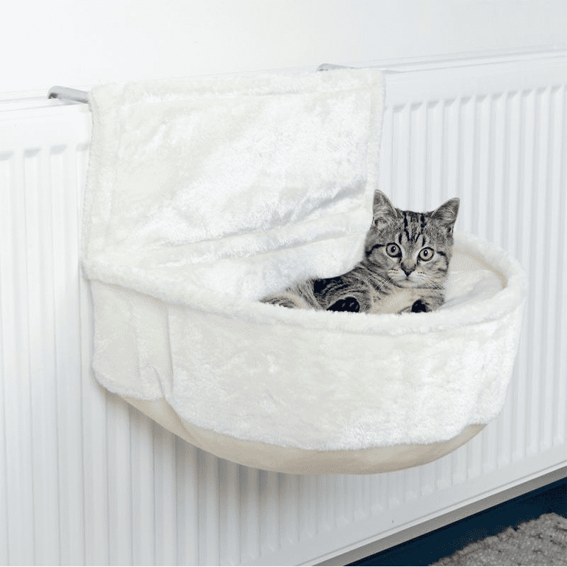 censuur Optimistisch mug Trixie Radiator Hangmat Pluche Wit kopen? | Dierenverblijf.com