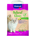 Vitakraft Natural Clean Kattenbakvulling van witte maïs