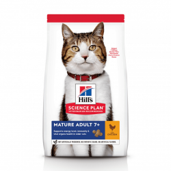Hill's Science Plan Kat Mature Adult Kip 3kg