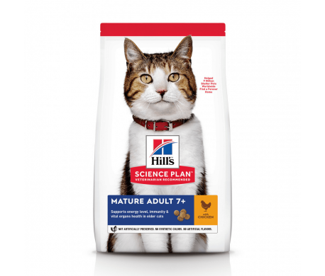 Hill's Feline Mature Adult 7+ Kip