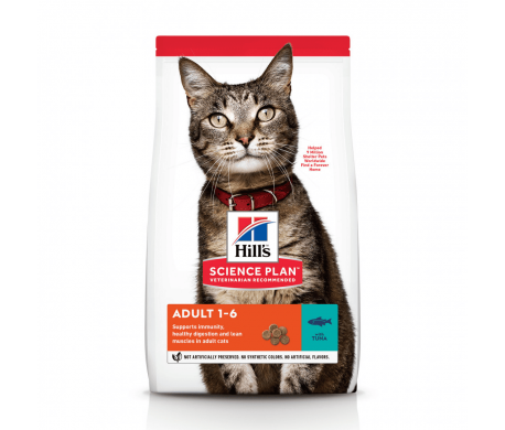 Hill's Science Plan Kat Adult Tonijn 1,5kg