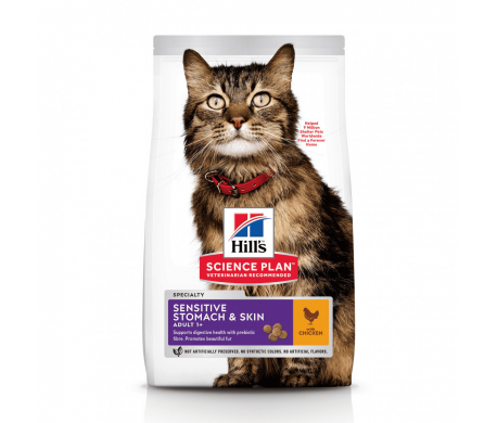 Hill's Feline Adult Sensitive Stomach & Skin Kip