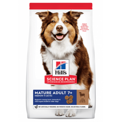 Hill's Mature Adult 7+ Medium Lamb & Rice