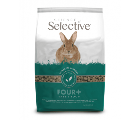 Supreme Science Selective Mature Konijn 10kg
