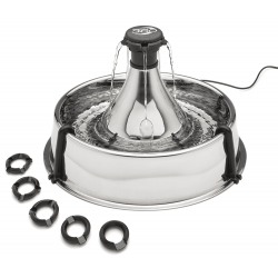 Petsafe Drinkwell 360 roestvrij staal drinkfontein