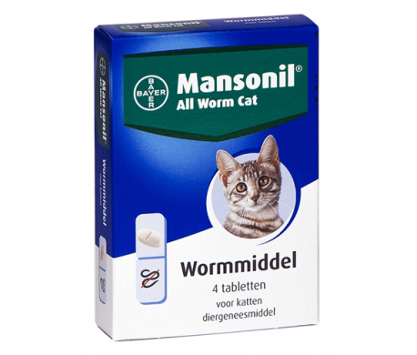 Mansonil All Worm Cat