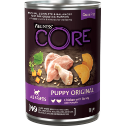 Wellness Core Hond 95 Puppy Original - Chicken/Turkey
