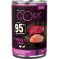 Wellness Core Hond 95 Turkey/Goat