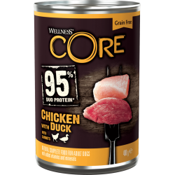 Wellness Core Hond 95 Chicken/Duck