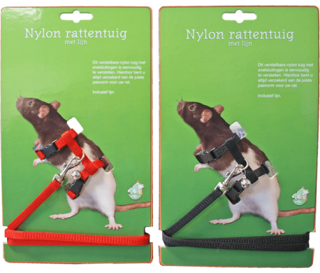 Nylon Rattentuig Met Lijn