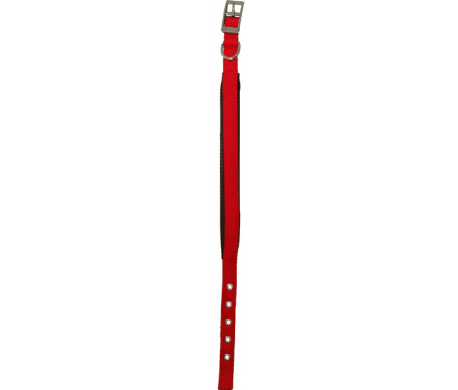 Nylon Halsband Soft - Rood