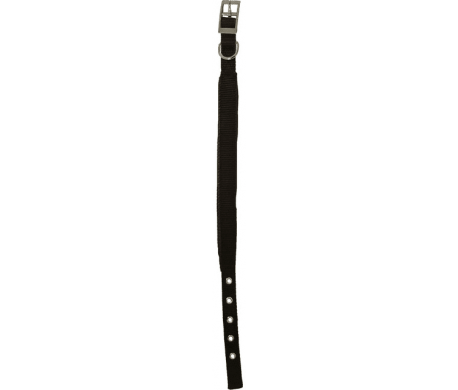 Nylon Halsband Soft - Zwart