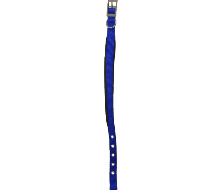 Nylon Halsband Soft - Blauw