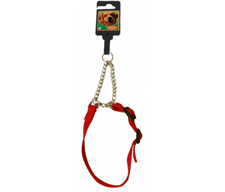 Nylon sliphalsband - Rood