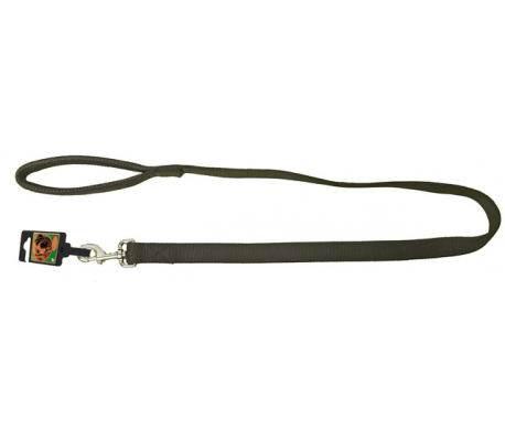 Nylon Lijn Soft Dubbel - Zwart