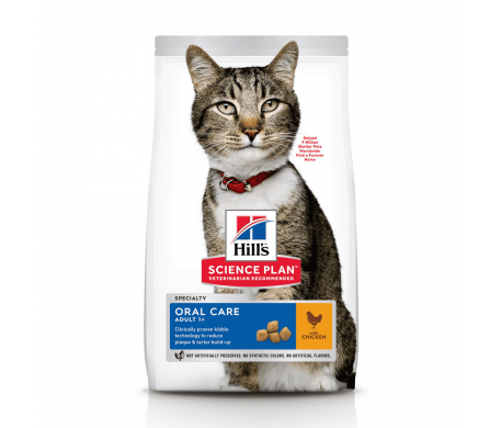 Hill's Kat Adult Oral Care Kip 7kg