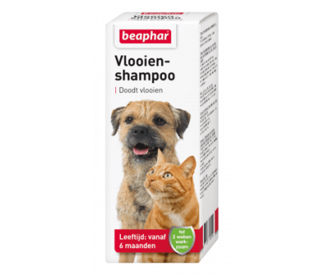 Beaphar Vlooienshampoo - 100 ml