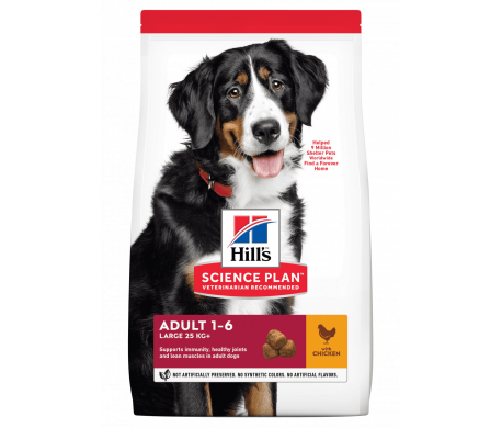 Hill's Adult Large Breed with chicken 12kg