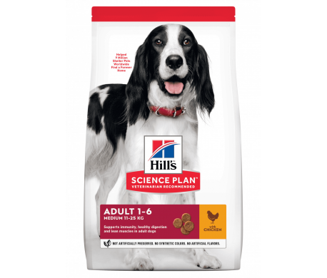 Hill's Adult Medium with chicken