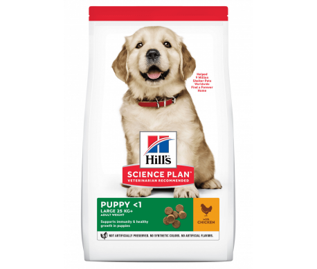 Hill's Puppy Large Breed (Chicken)