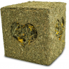 JR Farm Hooiblok met Bloemen - 450g