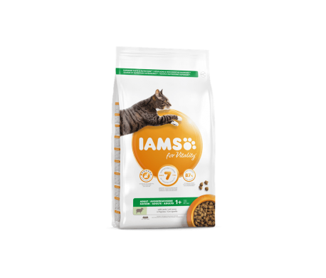 Iams Cat adult lam 10kg