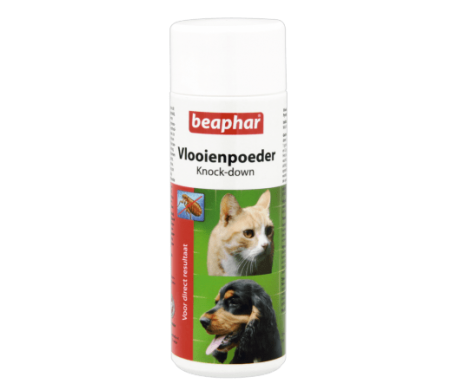 Beaphar Vlooienpoeder (80 gram)