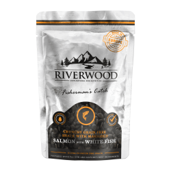 Riverwood Crunchy Snack Salmon&White Fish