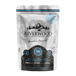 Riverwood Semi-Moist Snack Angus Beef&Veal