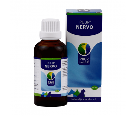 PUUR Nervo (Nervositeit) 50ml