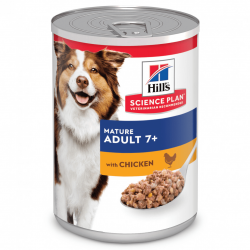 Blikvoer Hill's Mature Adult Chicken 370gr