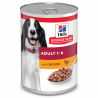 Blikvoer Hill's Adult Chicken 370gr