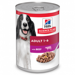 Blikvoer Hill's Adult Beef 370gr