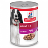 Blikvoer Hill's Adult Beef 370gr