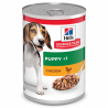 Blikvoer Hill's Puppy Chicken 370gr