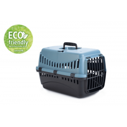 BZ Reismand Gipsy Eco Blauw/Zwart  46 x 31x 32 cm