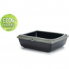 BZ kattenbak Juliet Eco Groen/Zwart 48x38x14 cm