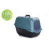 BZ Romeo Eco  Kattenbak  Blauw/Zwart 57x39x41 cm