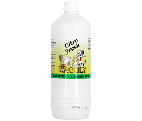 Waggly Citro Fresh Cleaner - 1ltr