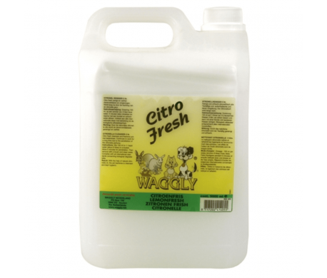 Waggly Citro Fresh Cleaner - 5ltr
