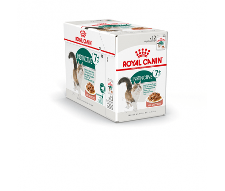 Royal Canin Natvoer Instinctive 7+ (saus)