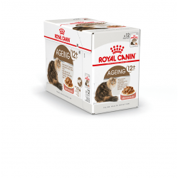 Royal Canin Natvoer Ageing 12+ (saus)