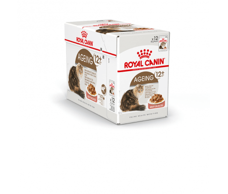 Royal Canin Natvoer Ageing 12+ (saus)