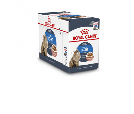 Royal Canin Natvoer Ultra Light (saus)
