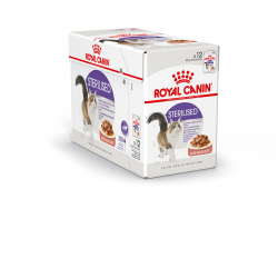 Royal Canin Natvoer Sterilised (saus)