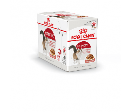 Royal Canin Natvoer Instinctive (saus)