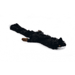 BZ Flatino Pluche Vos Zwart - 52 cm 