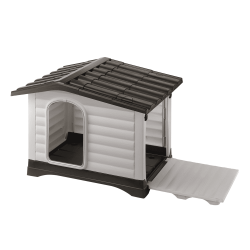 Ferplast kunststof hondenhok Dogvilla 110