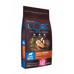 Wellness CORE Large Breed Adult 10 + 2 kg EXTRA